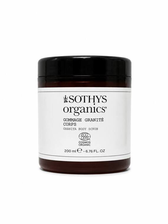 Organics - granita body scrub 200 ml