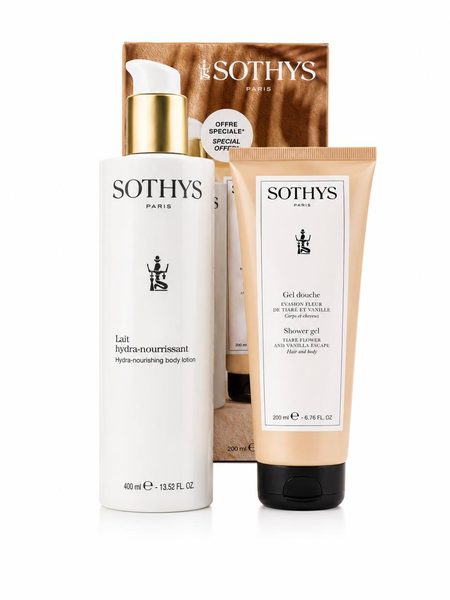Hydra-nourshing body lotion promotional box (400+200 ml)