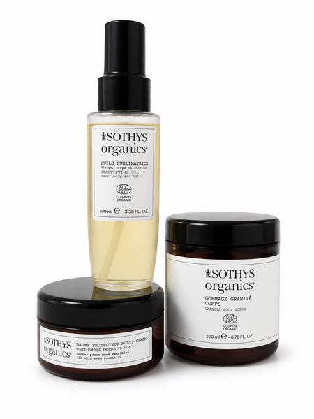 Набор Organics body box (200+100+100 ml)